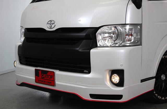 トヨタハイエースワゴン G L ファインテックツアラー