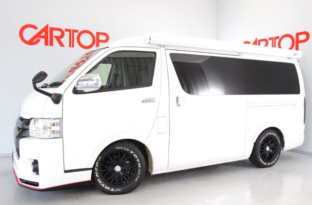 トヨタハイエースワゴン G L ファインテックツアラー