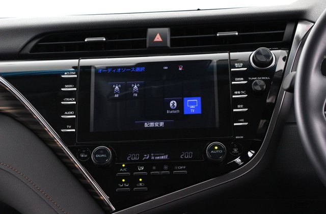 トヨタカムリG レザーパッケージ
