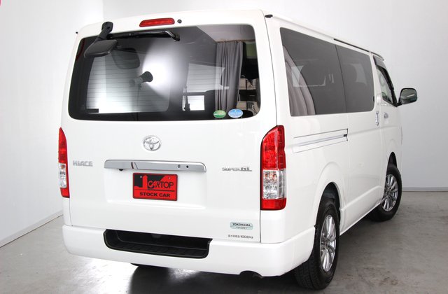 トヨタハイエースバン ロング スーパーGL