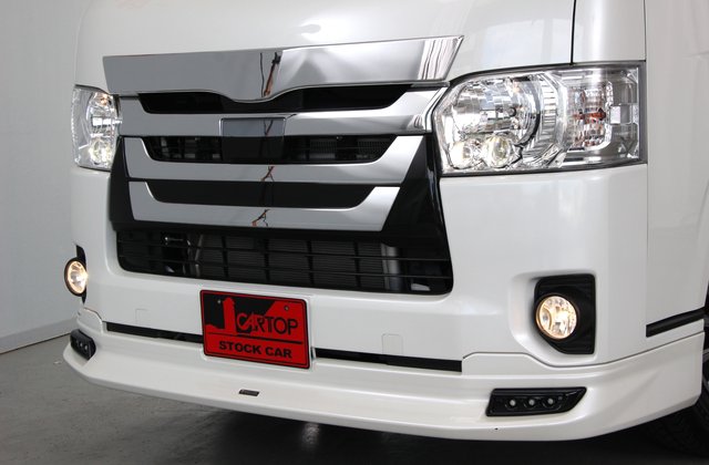 トヨタハイエースバン ロング スーパーGL