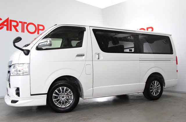 トヨタハイエースバン ロング スーパーGL