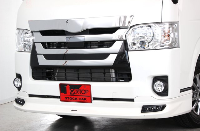 トヨタハイエースバン ロング スーパーGL