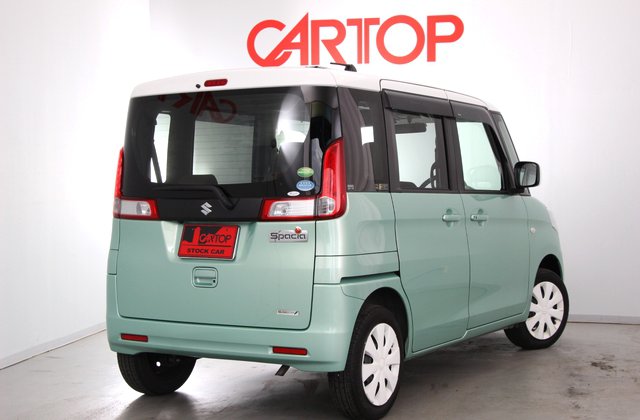 スズキスペーシアX スマートフォン連携ナビ装着車