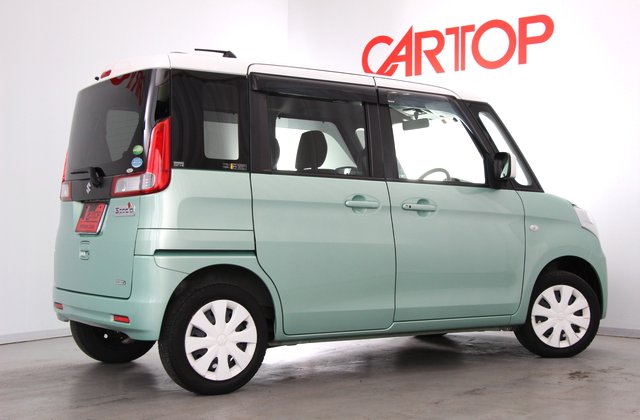 スズキスペーシアX スマートフォン連携ナビ装着車