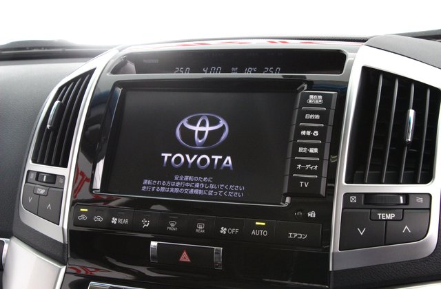 トヨタランドクルーザーZX