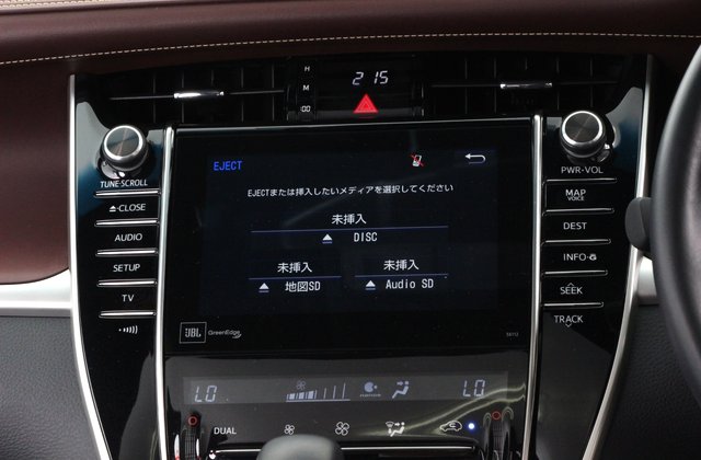 トヨタハリアーハイブリッドプレミアムアドバンストパッケージ