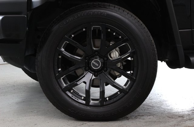 トヨタFJクルーザーブラックカラーパッケージ