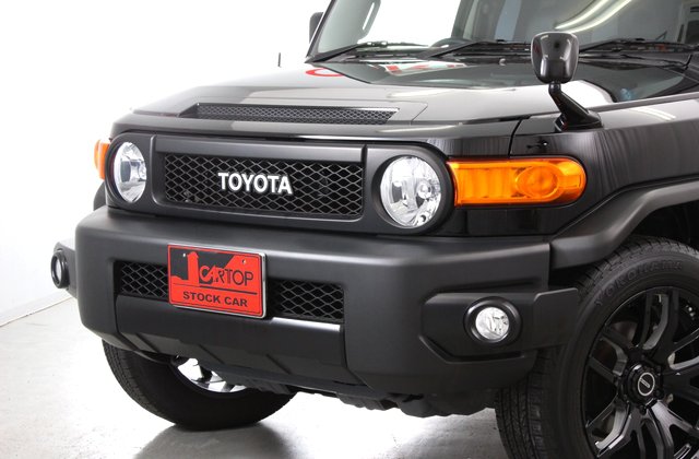 トヨタFJクルーザーブラックカラーパッケージ