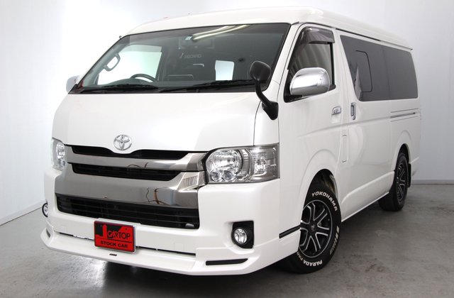 トヨタハイエースバン スーパーGL ダークプライム