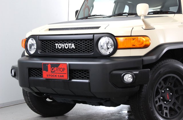 トヨタFJクルーザーファイナルエディション