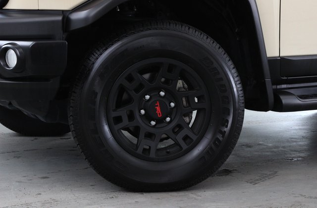 トヨタFJクルーザーファイナルエディション