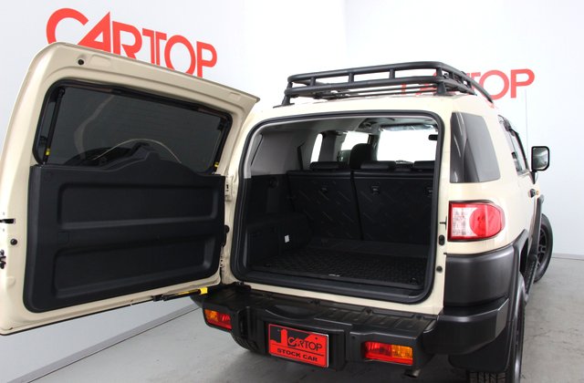 トヨタFJクルーザーファイナルエディション