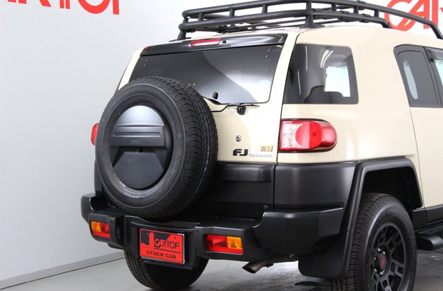 トヨタFJクルーザーファイナルエディション