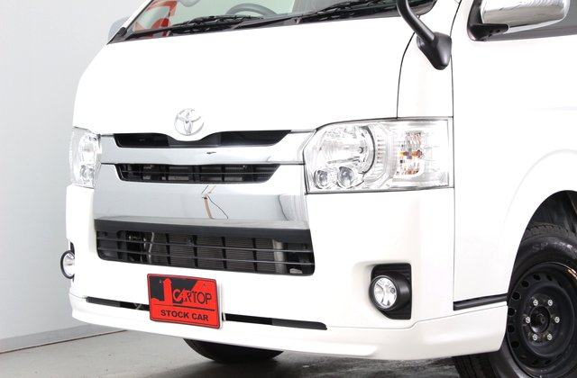 トヨタハイエースバン ロング スーパーGL