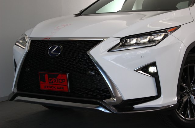 レクサスRXハイブリッドRX450h Fスポーツ