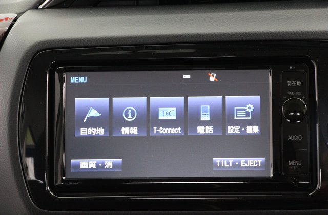 トヨタヴィッツハイブリッド ジュエラ