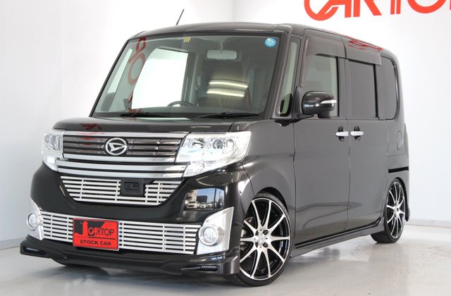 ダイハツ タント カスタムrs Sa 8124 の中古車詳細 岡山の車買取ならカートップ