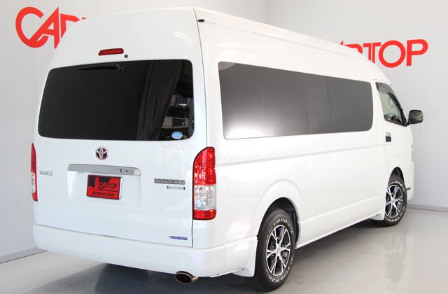 トヨタ ハイエース ワゴン グランドキャビン ファインテックツアラー スーパーロング 8154 の中古車詳細 岡山の車買取ならカートップ