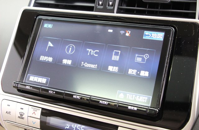トヨタランドクルーザープラドTX
