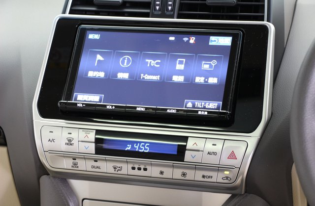 トヨタランドクルーザープラドTX