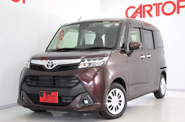 トヨタ タンク G S 助手席リフトアップシート車 車いす収納固定(B 