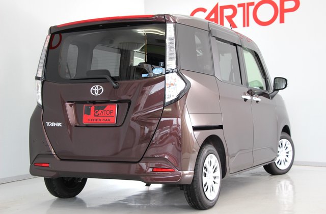 トヨタタンクG S 助手席リフトアップシート車  車いす収納固定(Bタイプ)