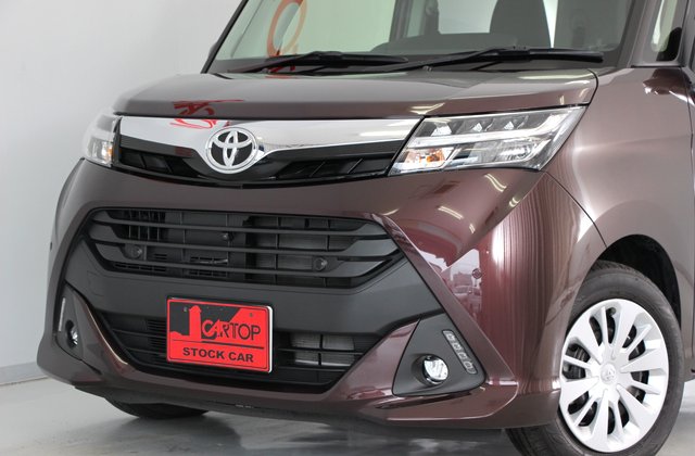 トヨタタンクG S 助手席リフトアップシート車  車いす収納固定(Bタイプ)