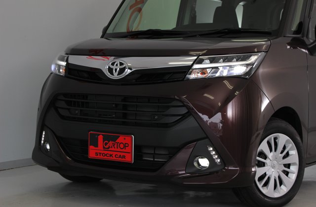 トヨタタンクG S 助手席リフトアップシート車  車いす収納固定(Bタイプ)