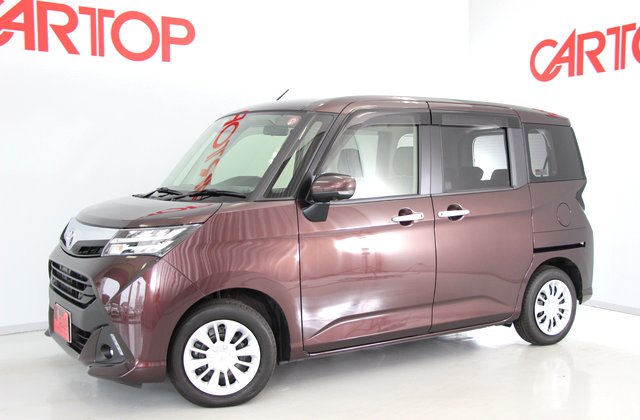 トヨタタンクG S 助手席リフトアップシート車  車いす収納固定(Bタイプ)