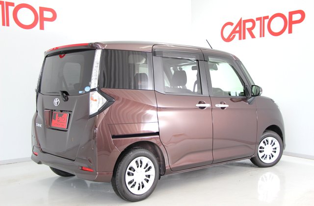 トヨタタンクG S 助手席リフトアップシート車  車いす収納固定(Bタイプ)