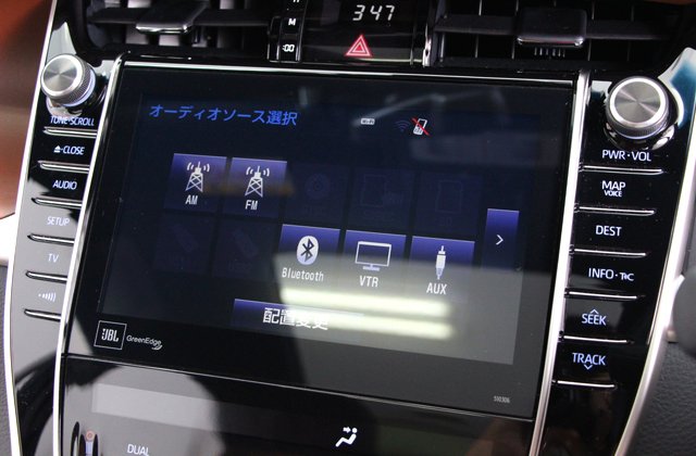 トヨタハリアープログレス メタルアンドレザーパッケージ