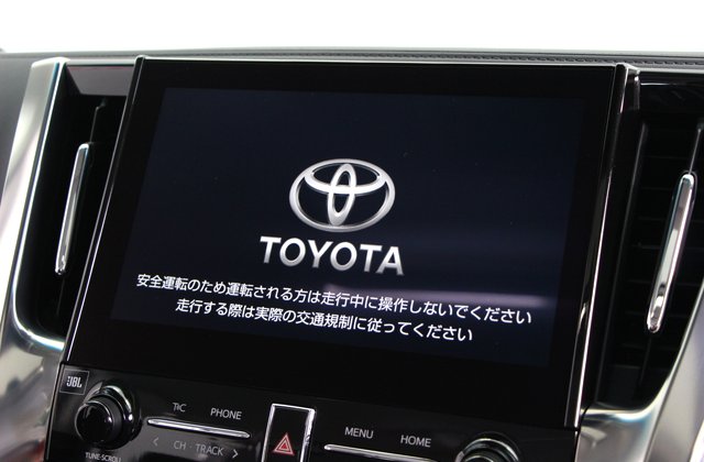 トヨタアルファードS Cパッケージ