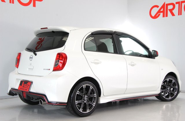 ニッサン マーチ ニスモs 8178 の中古車詳細 岡山の車買取ならカートップ