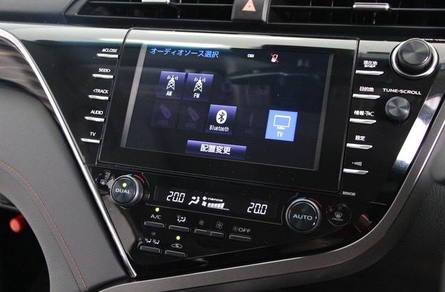 トヨタカムリG レザーパッケージ