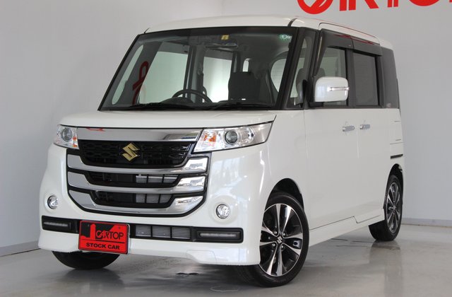 スズキ スペーシアカスタムz ターボ デュアルカメラブレーキサポート ユーティリティパッケージ 81 の中古車詳細 岡山の車買取ならカートップ