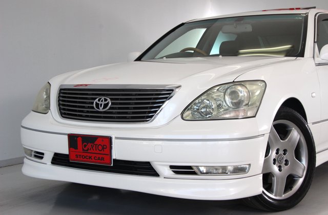 トヨタ セルシオ Er仕様 8197 の中古車詳細 岡山の車買取ならカートップ