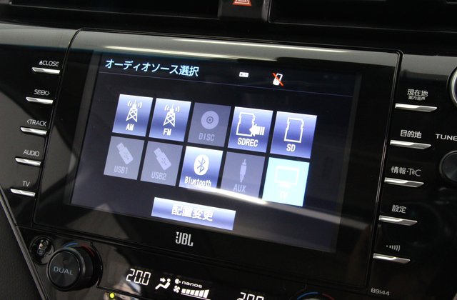 トヨタカムリGレザーパッケージ