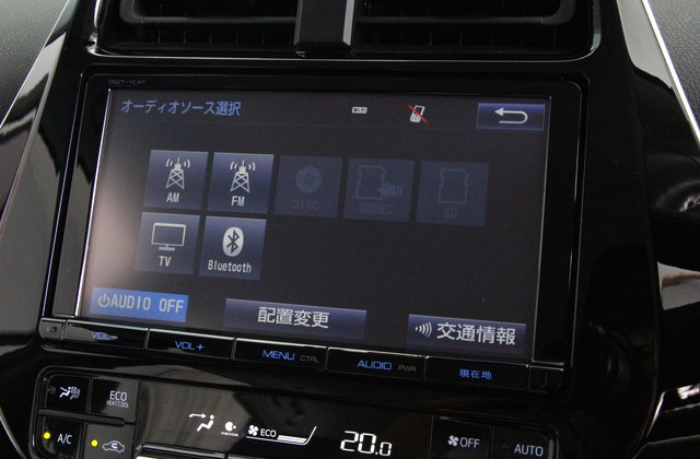 トヨタプリウスAプレミアムツーリングセレクション