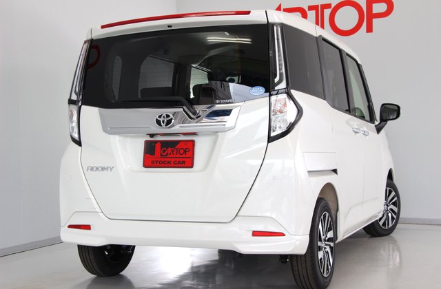 トヨタルーミーカスタムG 決算SALE車