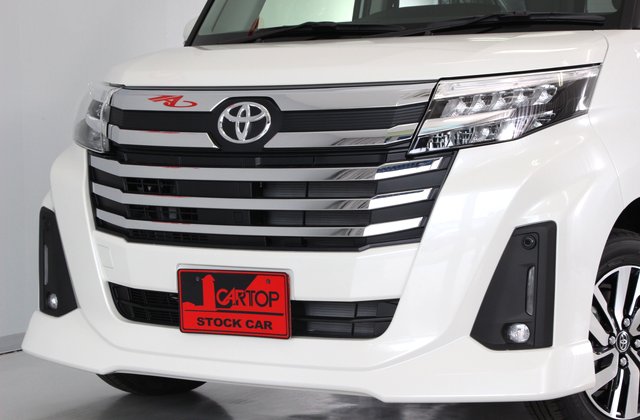 トヨタルーミーカスタムG 決算SALE車