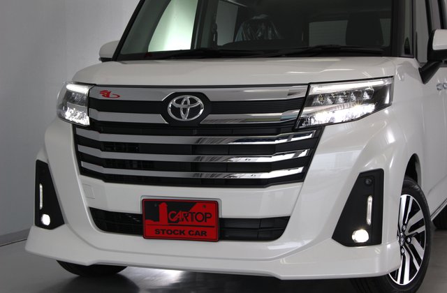 トヨタルーミーカスタムG 決算SALE車