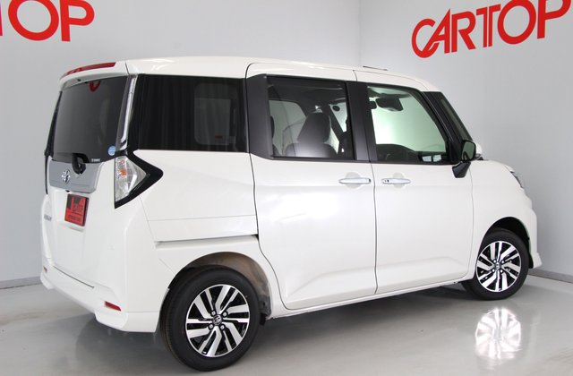 トヨタルーミーカスタムG 決算SALE車