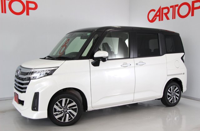トヨタルーミーカスタムG SALE車