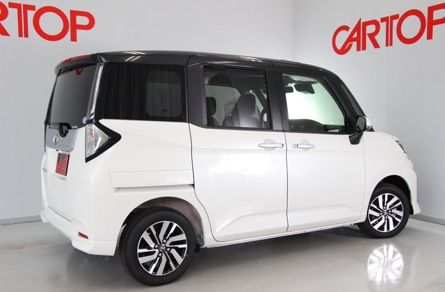 トヨタルーミーカスタムG SALE車