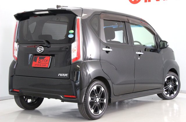 ダイハツムーヴカスタムRS ハイパーSA
