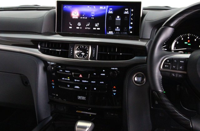 レクサスLXLX570 ブラックシークエンス