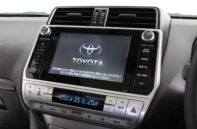 トヨタランドクルーザープラドTX