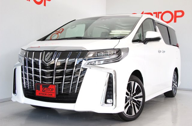 トヨタアルファードS Cパッケージ 決算SALE車