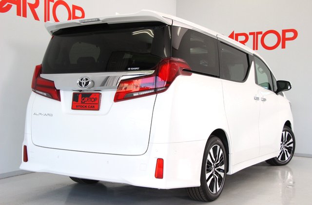 トヨタアルファードS Cパッケージ 決算SALE車